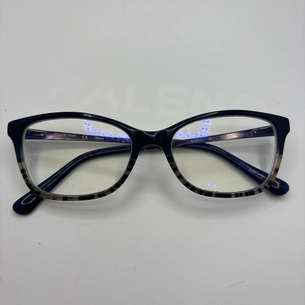 Isaac Mizrahi New York IM30037 BL Eyeglasses Frames 51-17-135mm #C188